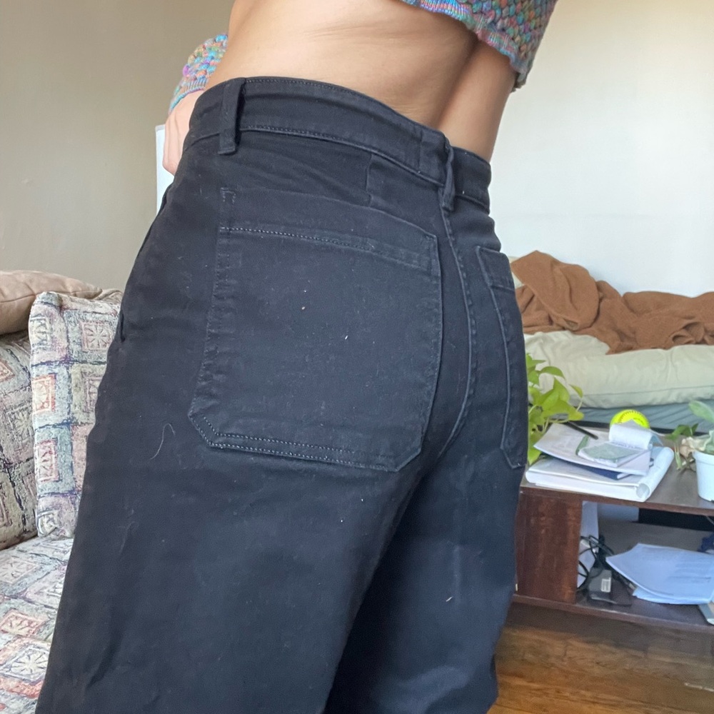 Everlane Black Denim Jeans